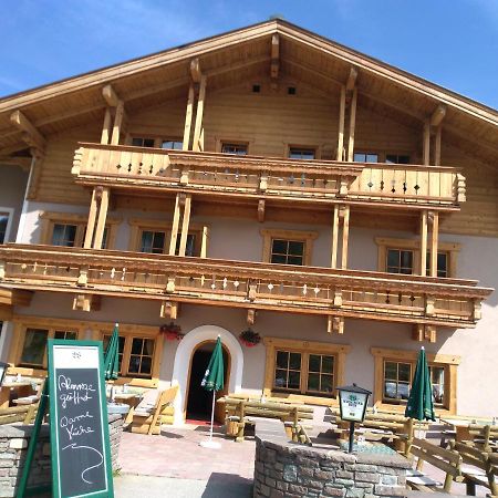 Alpengasthof Almrose Im Heutal 温肯 外观 照片