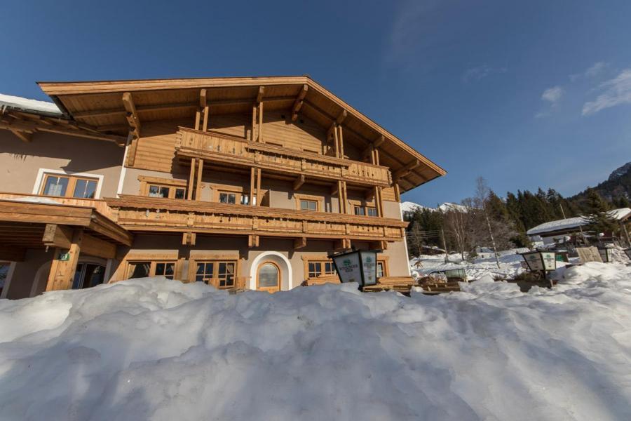 Alpengasthof Almrose Im Heutal 温肯 外观 照片